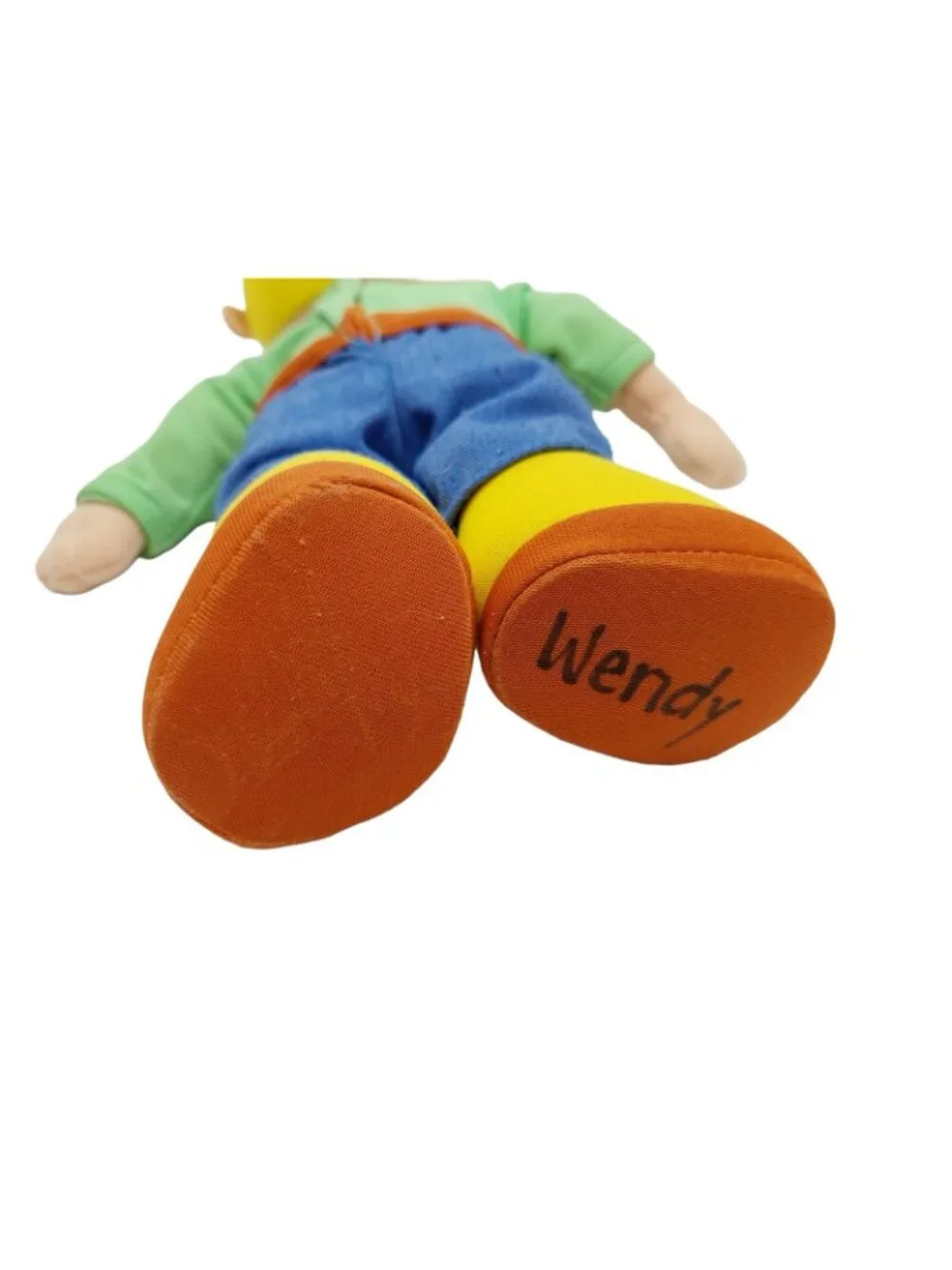 Bob The Builder Talking Wendy Plush Doll Playskool 2001 READ